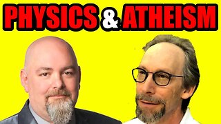 The Physics of Atheism - Lawrence Krauss & Matt Dillahunty @lkrauss1 @SansDeity