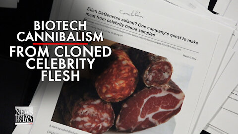 Cannibalism! Biotech to Feed Cloned Meat of Celebrities to Public