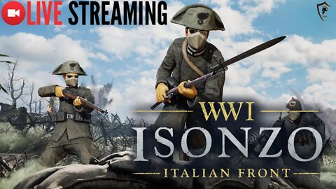 Hardcore FPS Multiplayer Stream - Isonzo World War 1 Italian Front