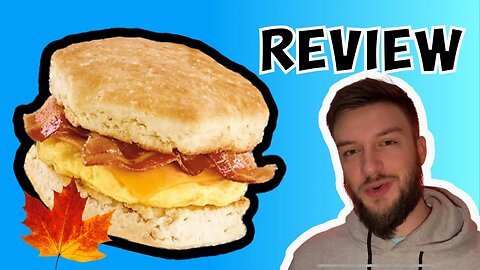 Tim Hortons Maple Bacon Breakfast Sandwich review