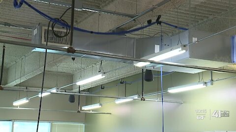 Henderson Engineers uses retrofit UV light in HVAC systems to disinfect indoor air