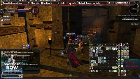 Lets Play DDO Hardcore Season 7 wHold My Ale 01 04 2023 3of17