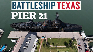 USS Texas Battleship Texas at Pier 21 in Galveston