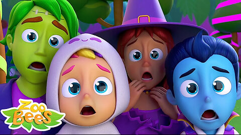 It's Halloween Night | Spooky Nursery Rhymes and Kids Song