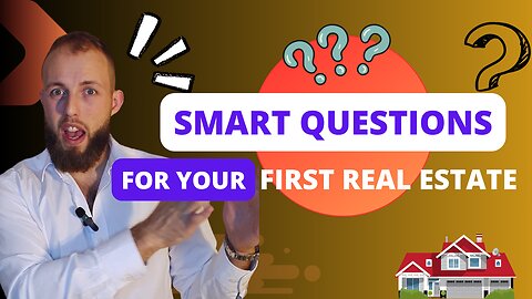 Do THIS before you buy: 10 Questions You Must Ask Yourself Before Your First Investment!