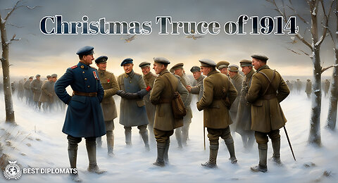 The Christmas Truce of 1914:A Heartfelt Tale