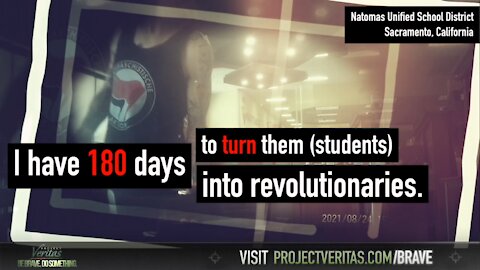 Shocking! ADMITTED Antifa Revolutionary Training YOUR KIDS to be COMMUNISTS!