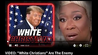 "White Christians" Are The Enemy Of America, Says MSNBC Host In Deep State Rant