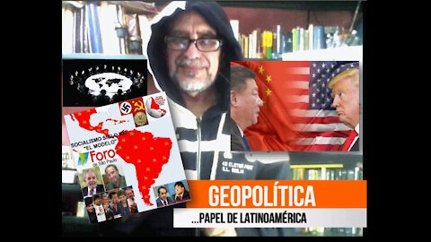 Geopolítica...y el papel de Latinoamérica hoy: Una perspectiva critica de la realidad