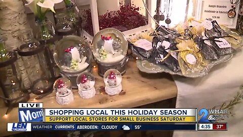 Shops on Main Street in Sykesville encourage people to shop local this holiday season