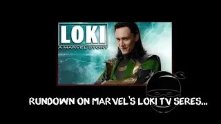 The RUNDOWN: Marvel's Loki TV Series Ft. JoninSho "We Are Comics"