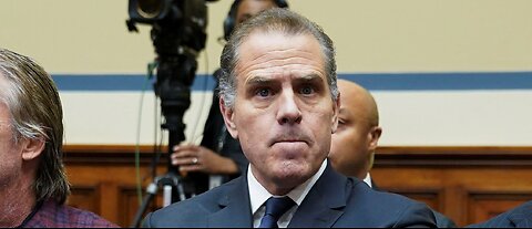 Hunter Biden in Contempt After Surprise Visit to Capitol?