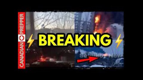 Alert! Russia Being Invaded! Shots Fired! High Alert/Lockdown: Nuclear Dry Run. 03/12/24
