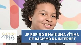 Ator mirim JP Rufino é mais uma vítima de racismo na internet