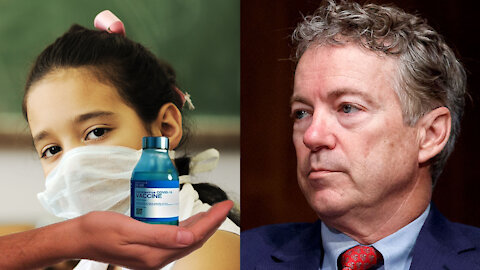 Rand Criticizes Fauci for Masks on Kids — But Why Won’t He Criticize Injecting Kids?