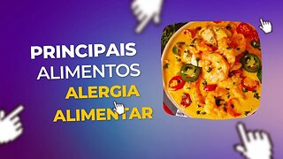 OS 10 PRINCIPAIS ALIMENTOS DA ALERGIA ALIMENTAR | Dr. Álef Lamark