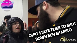 UNHINGED: PROTESTERS TRY TO SHUT DOWN BEN SHAPIRO AT OHIO STATE