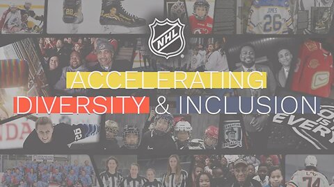 NHL Blasted by Woke Press for Ignoring Diversity