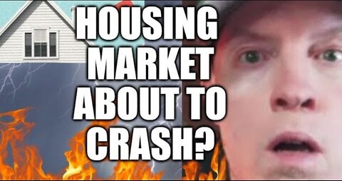 RED FLAGS! IS THE HOUSING BUBBLE STARTING TO GO BUST? PREPARE FOR MORE ECONOMIC STRAIN