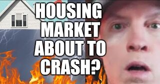 RED FLAGS! IS THE HOUSING BUBBLE STARTING TO GO BUST? PREPARE FOR MORE ECONOMIC STRAIN