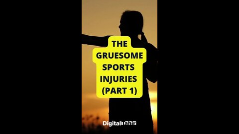 PART 1: Top 10 Gruesome Sports Injuries #shorts