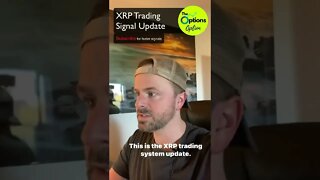 XRP trading system update #xrp #crypto #bitcoin #tradingstrategy #ethereum #trading