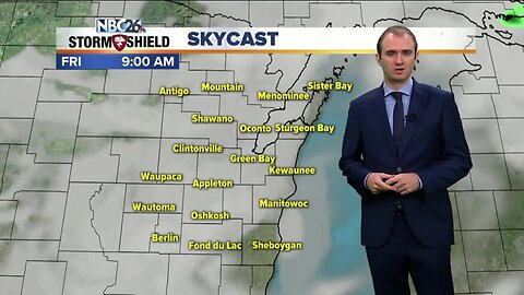 Gino Recchia NBC26 Weather Forecast