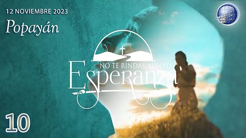 10. No te rinda, aún hay esperanza! - Robert Costa - Dia 9 - Popayán 12/11/2023