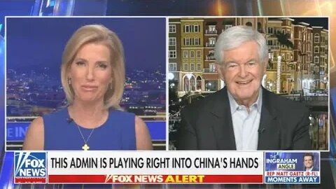 Newt Gingrich | Fox News Channel's The Ingraham Angle | Feb 15 2023