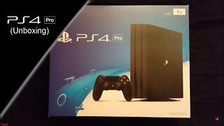 PlayStation 4 Pro (Unboxing)