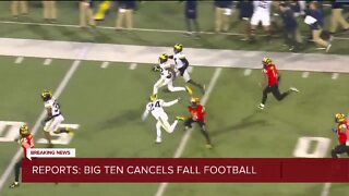 Reports: Big Ten cancels fall football