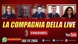 🔴 BOLOGNA-MILAN 0-2, bene così | La Compagnia della Live #189 22.08.2023