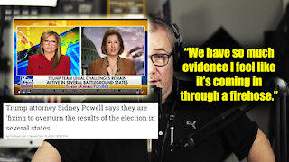 Trump attorney Sidney Powell fixing to overturn results in several states