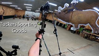 Indoor Archery Shoot (Tuckers Sporting Goods)