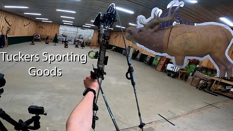 Indoor Archery Shoot (Tuckers Sporting Goods)