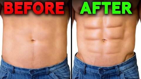 Home Exercises To Get "6 Pack" ABS ( No Equipment )