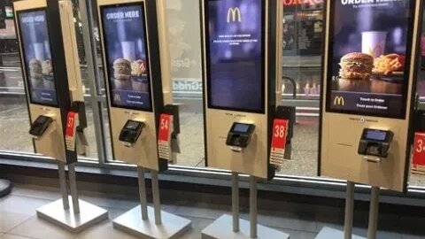 McDonalds flagship automated restaurant is pissing off unskilled liberals