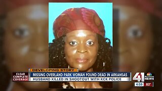 Missing woman found dead hours after husband shot by police