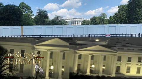 White House Down: First A Concrete Wall, Now Demolition Charges Set Off?