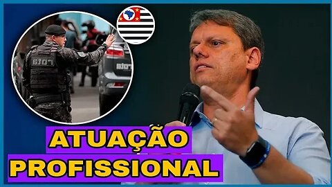 Governador Tarcísio confirma 8 óbitos e diz que operação vai continuar