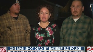 73-year-old man shot by Bakersfield police in Southwest Bakersfield