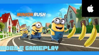 Minion Rush (iOS Gameplay)