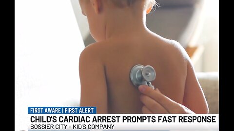 6-Year-Old Goes Into Cardiac Arrest at Daycare