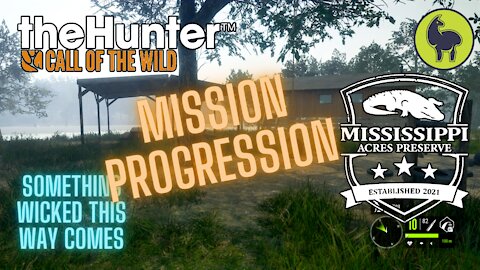 The Hunter: Call of the Wild, Something Wicked This Way Comes Mission Progression, Mississippi Acres