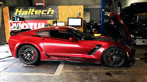 Z06 Dyno Day ***HOW MUCH HORSEPOWER DID WE MAKE?!?!***