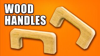 How to Make a Wood Handle / Wooden Handles for a Woodworking Jigs