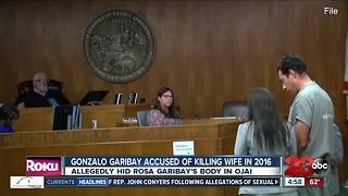 Day 4 of Gonzalo Garibay Trial