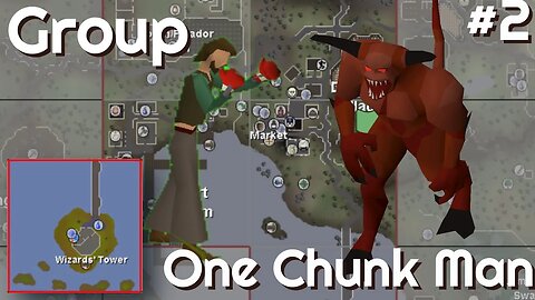 Group One Chunk Man: The Lesser Demon Crusade (#2)