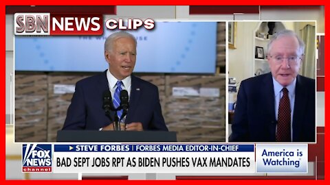 Steve Forbes Slams Biden Admin Over ‘Crazy’ Vaccine Mandates - 4374