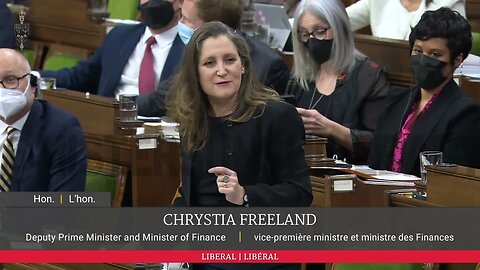 Freeland Gets Heckled On Out Of Control Inflation